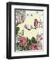 Bird Garden II-Naomi McCavitt-Framed Art Print