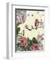 Bird Garden II-Naomi McCavitt-Framed Art Print