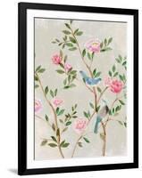 Bird Garden II-Aria K-Framed Art Print