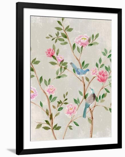 Bird Garden II-Aria K-Framed Art Print