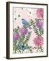 Bird Garden IV-Naomi McCavitt-Framed Art Print