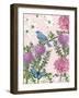 Bird Garden IV-Naomi McCavitt-Framed Art Print