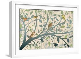 Bird Garden-Piper Ballantyne-Framed Art Print