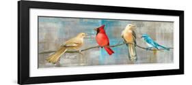 Bird Gossip-Danhui Nai-Framed Art Print