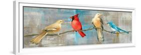 Bird Gossip-Danhui Nai-Framed Premium Giclee Print