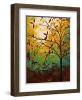 Bird Haven-Megan Aroon Duncanson-Framed Art Print