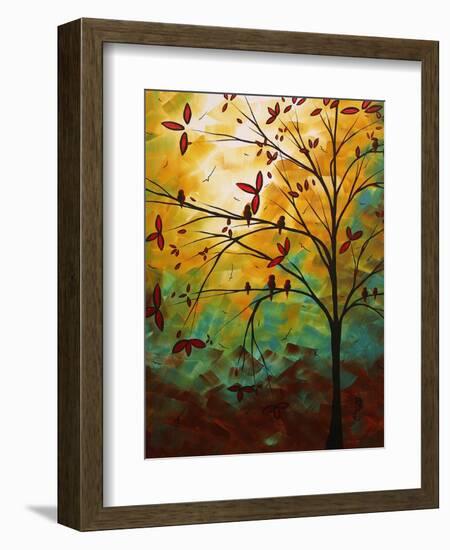 Bird Haven-Megan Aroon Duncanson-Framed Art Print