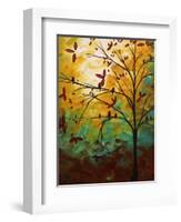 Bird Haven-Megan Aroon Duncanson-Framed Art Print