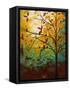 Bird Haven-Megan Aroon Duncanson-Framed Stretched Canvas