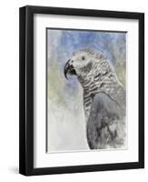 Bird - Head Study-Rusty Frentner-Framed Premium Giclee Print