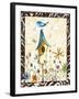 Bird House 1-Megan Aroon Duncanson-Framed Giclee Print