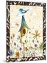 Bird House 1-Megan Aroon Duncanson-Mounted Giclee Print