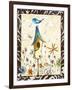 Bird House 1-Megan Aroon Duncanson-Framed Giclee Print