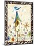 Bird House 1-Megan Aroon Duncanson-Mounted Giclee Print