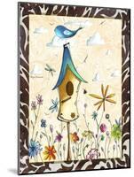 Bird House 1-Megan Aroon Duncanson-Mounted Giclee Print