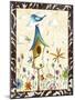 Bird House 1-Megan Aroon Duncanson-Mounted Giclee Print