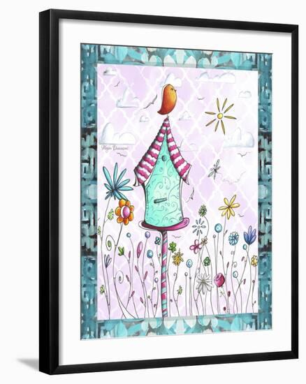 Bird House 2-Megan Aroon Duncanson-Framed Giclee Print