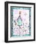 Bird House 2-Megan Aroon Duncanson-Framed Premium Giclee Print