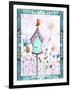 Bird House 2-Megan Aroon Duncanson-Framed Giclee Print