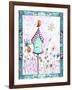 Bird House 2-Megan Aroon Duncanson-Framed Giclee Print