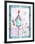 Bird House 2-Megan Aroon Duncanson-Framed Giclee Print