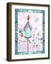 Bird House 2-Megan Aroon Duncanson-Framed Giclee Print