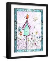 Bird House 2-Megan Aroon Duncanson-Framed Giclee Print