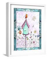 Bird House 2-Megan Aroon Duncanson-Framed Giclee Print