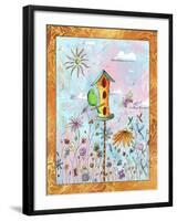 Bird House 3-Megan Aroon Duncanson-Framed Giclee Print