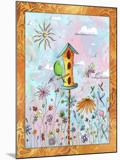 Bird House 3-Megan Aroon Duncanson-Mounted Giclee Print