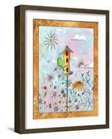 Bird House 3-Megan Aroon Duncanson-Framed Giclee Print