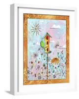 Bird House 3-Megan Aroon Duncanson-Framed Giclee Print