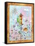 Bird House 3-Megan Aroon Duncanson-Framed Stretched Canvas