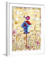 Bird House 4-Megan Aroon Duncanson-Framed Giclee Print