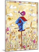 Bird House 4-Megan Aroon Duncanson-Mounted Giclee Print