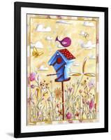 Bird House 4-Megan Aroon Duncanson-Framed Giclee Print