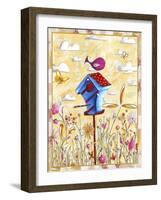 Bird House 4-Megan Aroon Duncanson-Framed Giclee Print