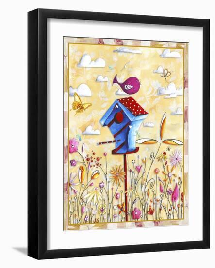 Bird House 4-Megan Aroon Duncanson-Framed Giclee Print