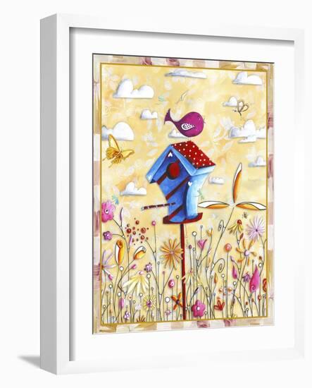 Bird House 4-Megan Aroon Duncanson-Framed Giclee Print