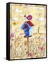 Bird House 4-Megan Aroon Duncanson-Framed Stretched Canvas