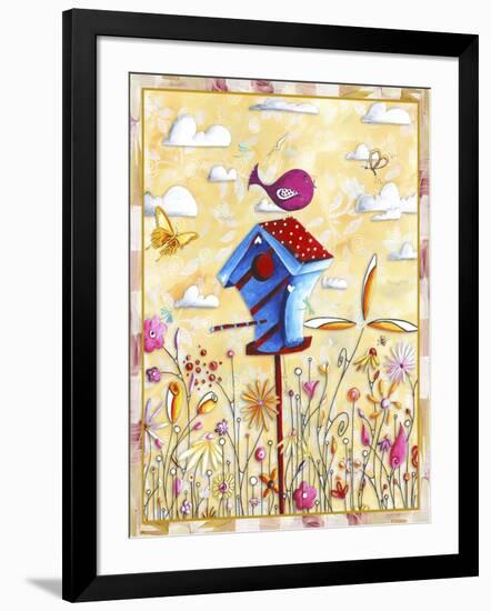 Bird House 4-Megan Aroon Duncanson-Framed Giclee Print