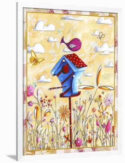 Bird House 4-Megan Aroon Duncanson-Framed Giclee Print