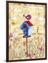 Bird House 4-Megan Aroon Duncanson-Framed Giclee Print