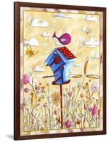 Bird House 4-Megan Aroon Duncanson-Framed Giclee Print