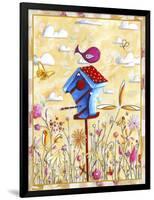 Bird House 4-Megan Aroon Duncanson-Framed Giclee Print