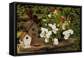 Bird House II-Philip Clayton-thompson-Framed Stretched Canvas