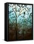 Bird House-Megan Aroon Duncanson-Framed Stretched Canvas