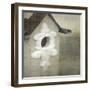 Bird House-Denise Brown-Framed Art Print