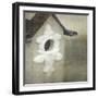 Bird House-Denise Brown-Framed Art Print