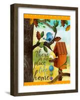 Bird House-Asmaa’ Murad-Framed Giclee Print